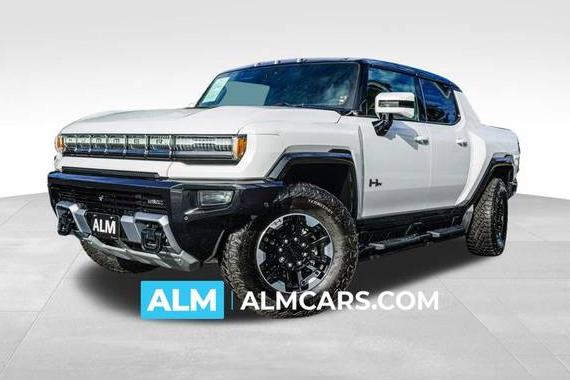 GMC HUMMER EV PICKUP 2024 1GT40DDA9RU103757 image
